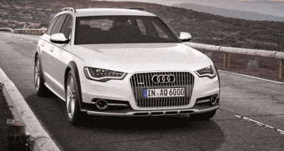 Euro Wagon Envy - 2014 Audi A6 Allroad header GIF
