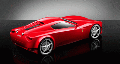 Ferrari Pininfarin design contest GIF1