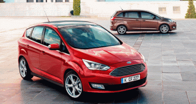 Ford C-Max 2015 gif