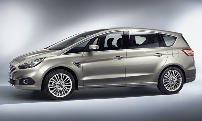 2015 Ford S-Max Van Adds LED Lighting and Next-Gen SYNC in ...