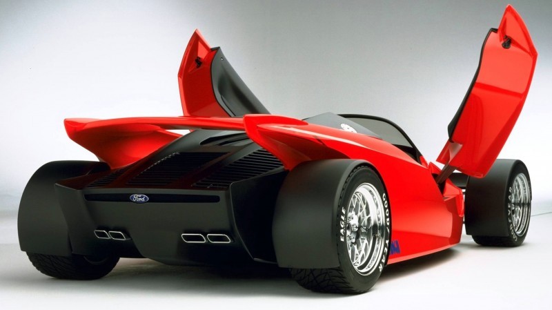 Ford Vision Gran Turismo Seems to Recall the 1996 INDIGO Open-Wheel Supercar Concept 6