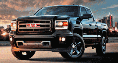 GMC Sierra elevation and carbon gif