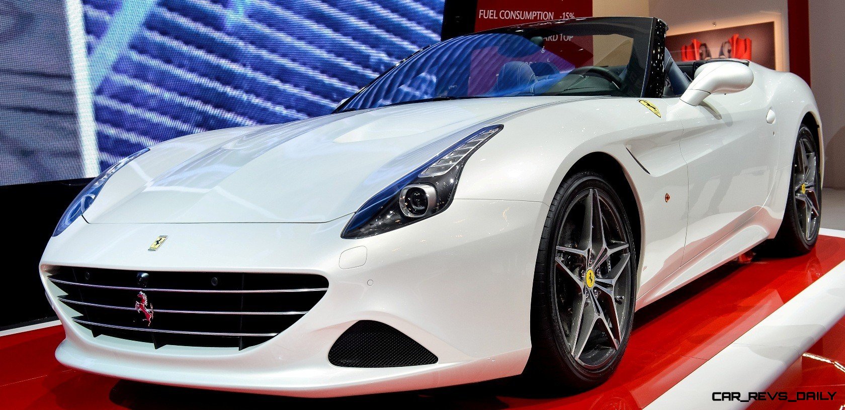 Geneva 2014 ShowFloor -- Ferrari California T, 458 Speciale and F12 Looking Brilliant 7