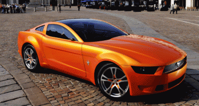 Giugiaro mustang gif1