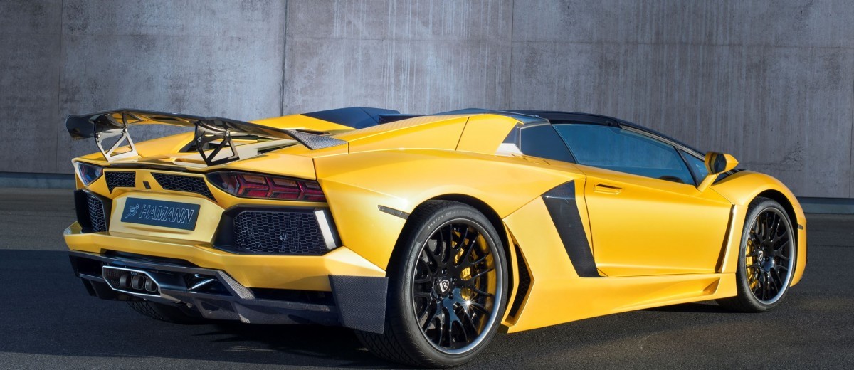 HAMANN Lamborghini Aventador Roadster - Exotic Aerokit Banishes SV Envy