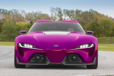 High res FT-1 Digital Colorizer - 150 Shades of 2016 TOYOTA SUPRA TURBO 10