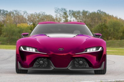 High res FT-1 Digital Colorizer - 150 Shades of 2016 TOYOTA SUPRA TURBO 9