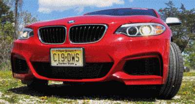 Hot Track Lap Review - 2014 BMW M235i Is Most Fun and Best-Sounding Junior Supercar EVER GIF6