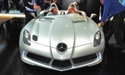 Hypercar Heroes - 2009 Mercedes-Benz SLR McLaren 722 Stirling Moss 12