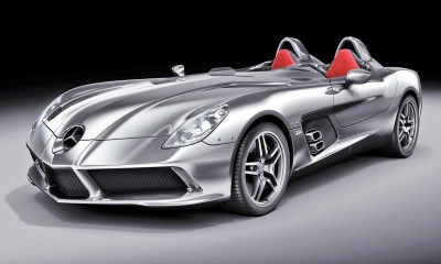 Hypercar Heroes - 2009 Mercedes-Benz SLR McLaren 722 Stirling Moss 14