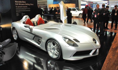 Hypercar Heroes - 2009 Mercedes-Benz SLR McLaren 722 Stirling Moss 32