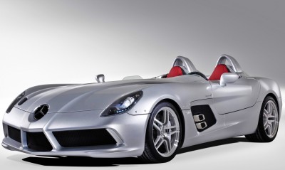 Hypercar Heroes - 2009 Mercedes-Benz SLR McLaren 722 Stirling Moss 35