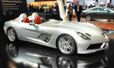 Hypercar Heroes - 2009 Mercedes-Benz SLR McLaren 722 Stirling Moss 4