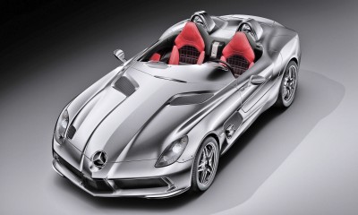 Hypercar Heroes - 2009 Mercedes-Benz SLR McLaren 722 Stirling Moss 44