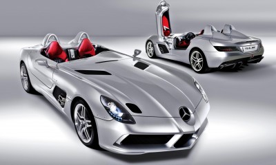 Hypercar Heroes - 2009 Mercedes-Benz SLR McLaren 722 Stirling Moss 50