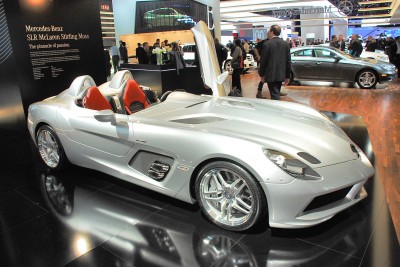 Hypercar Heroes - 2009 Mercedes-Benz SLR McLaren 722 Stirling Moss 52