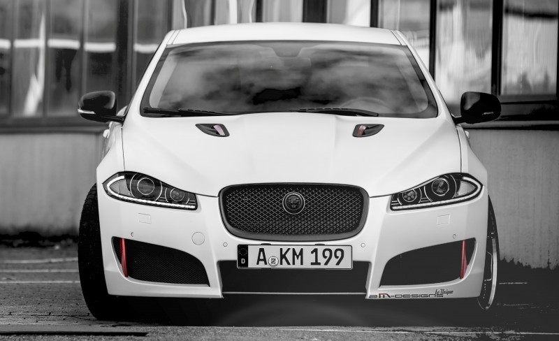 JAGUAR XF by 2M Designs Shows How To Personalize a Jag With Class 20