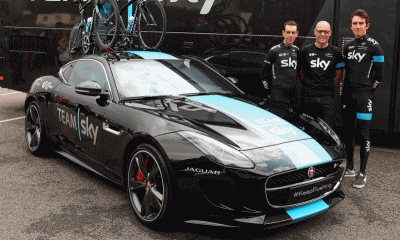 Jaguar Tour de France GIF header1