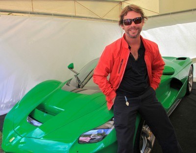Jay Kay's Green LaFerrari and F12 TRS Spyder Cause Deadly Fanboy Riots at 2014 Goodwood FoS22