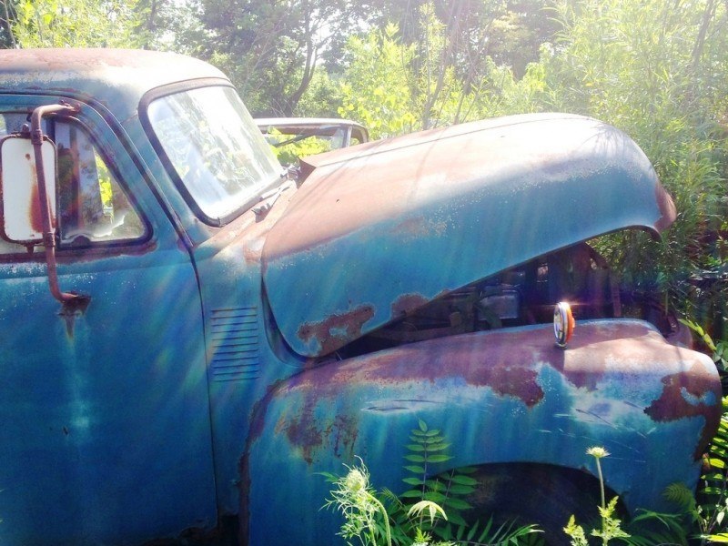 Junkyard Jems - Americana - 1961 Thunderbird, New Yorker, Mustangs and Rusty Tractors 39