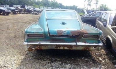 Junkyard Jems - Americana - 1961 Thunderbird, New Yorker, Mustangs and Rusty Tractors 40