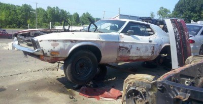 Junkyard Jems - Americana - 1961 Thunderbird, New Yorker, Mustangs and Rusty Tractors 52