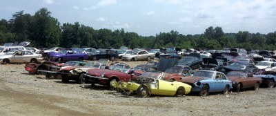 Junkyard Jems - The Europeans - Saab, Opel, Triumph, Mercedes, Fiat, Alfa, MG, BMW