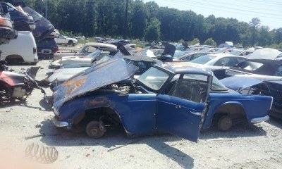 Junkyard Jems - The Europeans - Saab, Opel, Triumph, Mercedes, Fiat, Alfa, MG, BMW