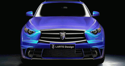 LArte Design QX70 1gif