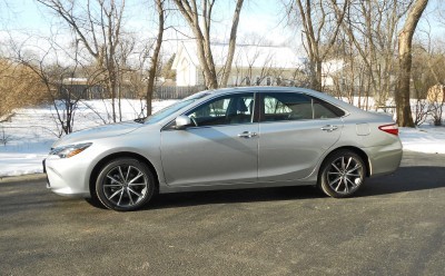 LKen Glassman 2016 Toyota Camry XSE Review 3