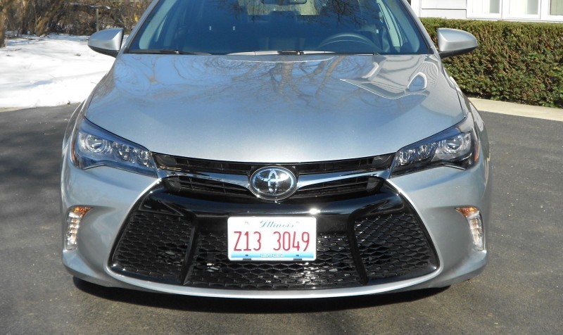 LKen Glassman 2016 Toyota Camry XSE Review 7