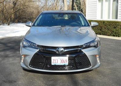 LKen Glassman 2016 Toyota Camry XSE Review 8