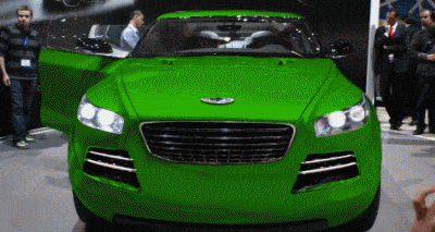 Lagonda SUV edits gifghk