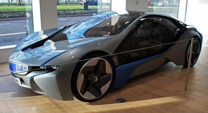 BMW i8 plug-in hybrid concept