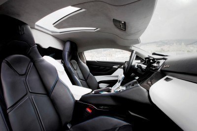 Lykan HyperSport Focus Interior