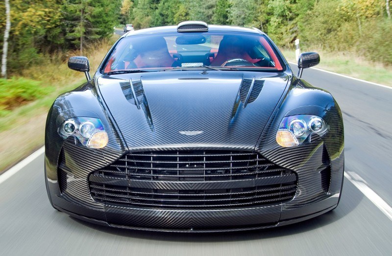 MANSORY Cyrus is Fascinating Carbon Widebody for Aston Martin DB9 and DBS 7