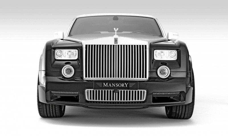 MANSORY Rolls-Royce Phantom Limo and Phantom Drophead Coupe Are 7