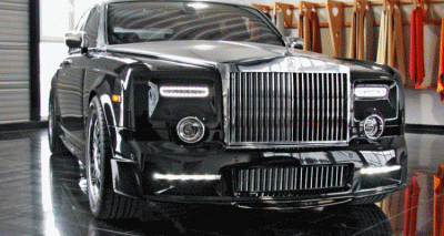 MANSORY Rolls-Royce Phantom gif1