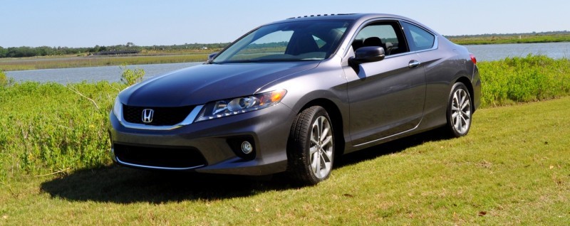 MEGA Road Test Review - 2014 Honda Accord Coupe V6 EX-L Navi With Six-Speed Manual 11