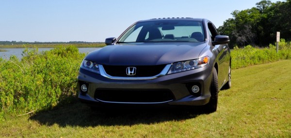 MEGA Road Test Review - 2014 Honda Accord Coupe V6 EX-L Navi With Six ...