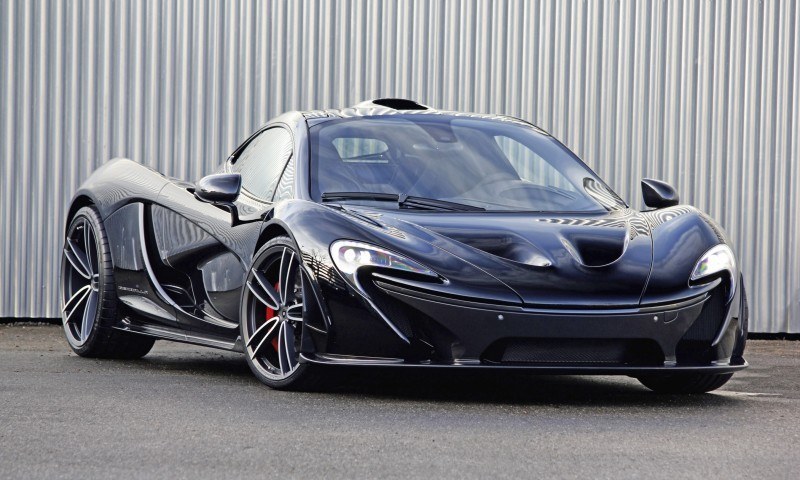 McLaren P1 on GEMBALLA GForged-one Wheels Specially Designed for McLaren 12C, 650S and P1 1