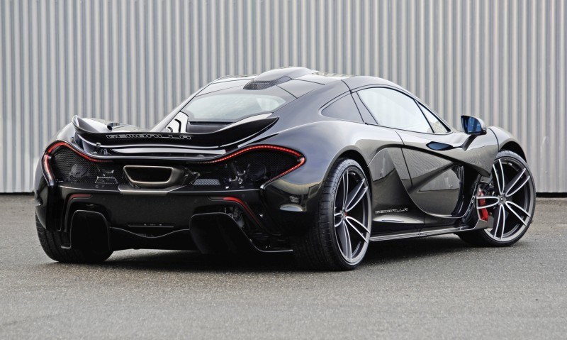 McLaren P1 on GEMBALLA GForged-one Wheels Specially Designed for McLaren 12C, 650S and P1 10