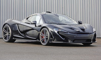 McLaren P1 on GEMBALLA GForged-one Wheels Specially Designed for McLaren 12C, 650S and P1 2