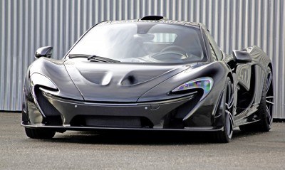 McLaren P1 on GEMBALLA GForged-one Wheels Specially Designed for McLaren 12C, 650S and P1 3