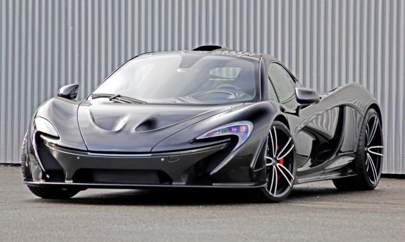 McLaren P1 on GEMBALLA GForged-one Wheels Specially Designed for McLaren 12C, 650S and P1 4