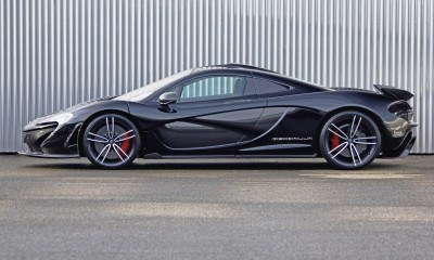 McLaren P1 on GEMBALLA GForged-one Wheels Specially Designed for McLaren 12C, 650S and P1 5