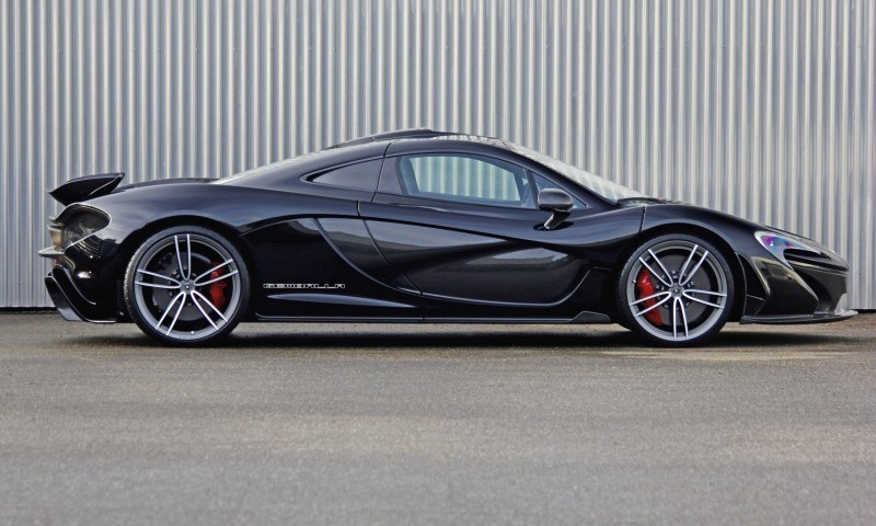 McLaren P1 on GEMBALLA GForged-one Wheels Specially Designed for McLaren 12C, 650S and P1 6