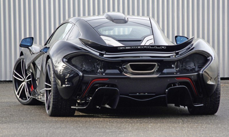 McLaren P1 on GEMBALLA GForged-one Wheels Specially Designed for McLaren 12C, 650S and P1 7