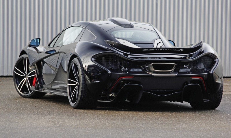 McLaren P1 on GEMBALLA GForged-one Wheels Specially Designed for McLaren 12C, 650S and P1 8