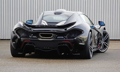 McLaren P1 on GEMBALLA GForged-one Wheels Specially Designed for McLaren 12C, 650S and P1 9